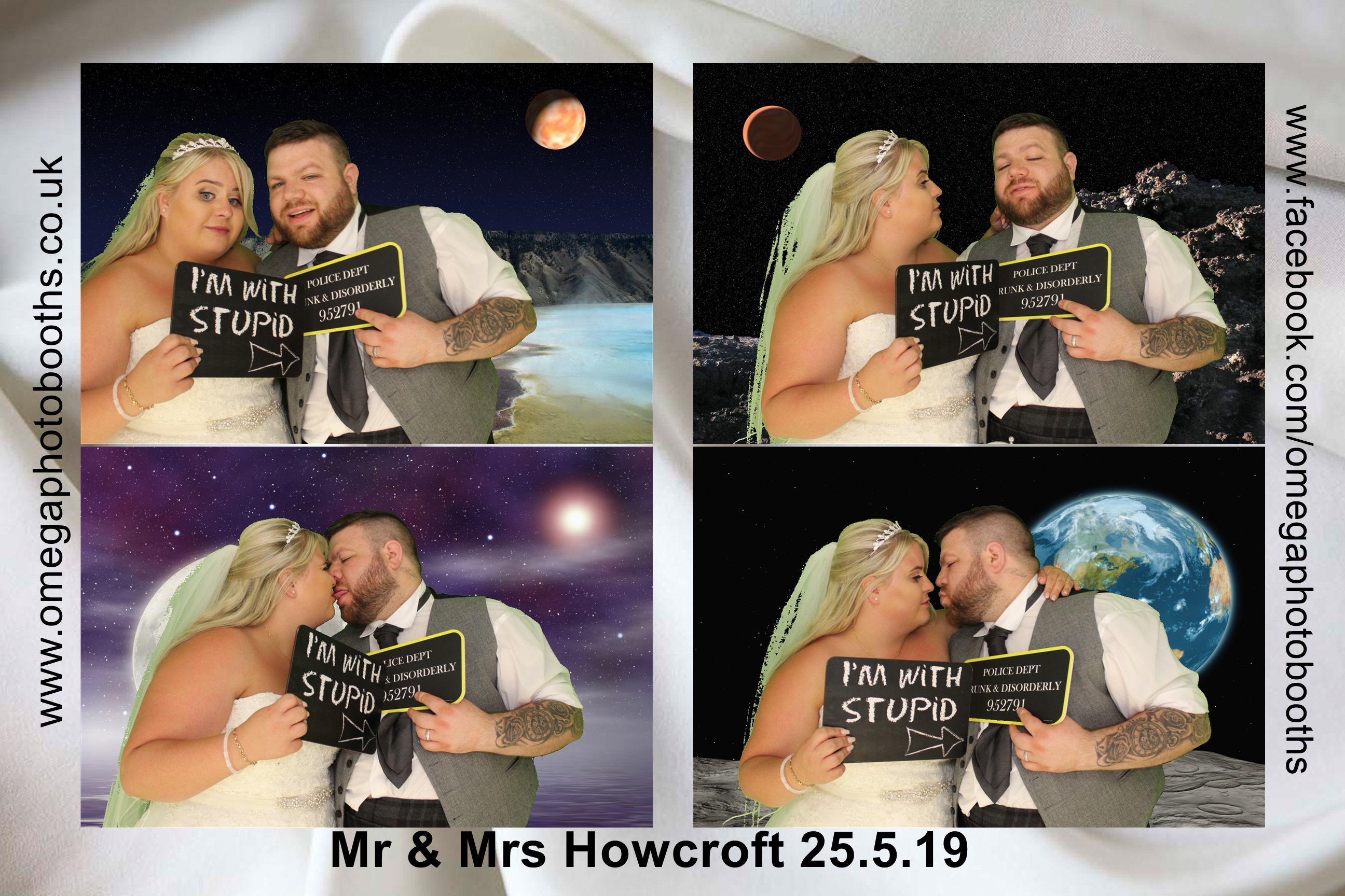 Emily & Damien's Wedding | View more photos from the event at gallery.omegaphotobooths.co.uk/u/Omega-Photobooths/Emily-Damiens-Wedding